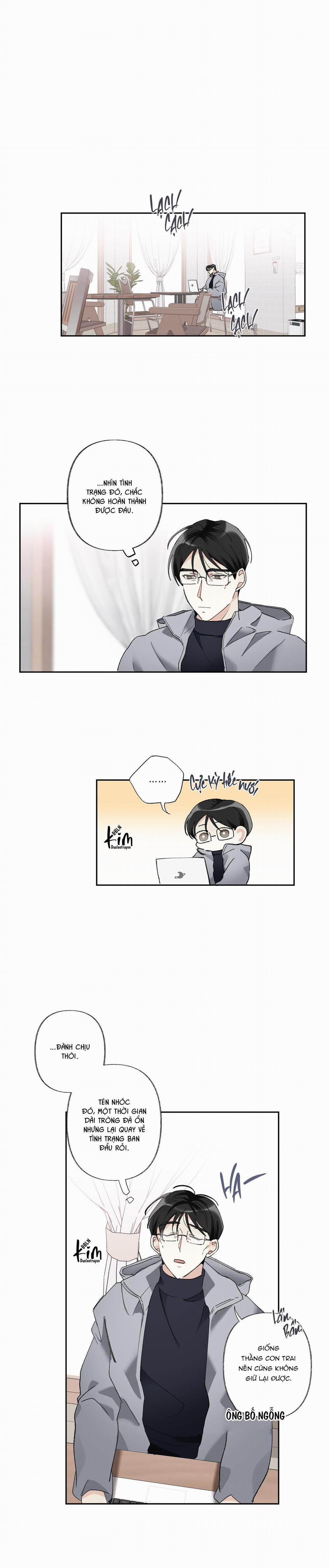 Thế Giới Của Tôi Khi Không Có Em 38 trang 1