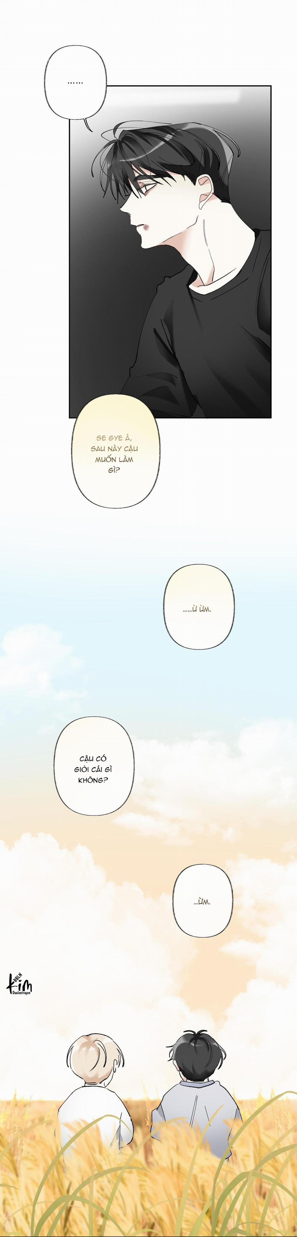 Thế Giới Của Tôi Khi Không Có Em 38 trang 11