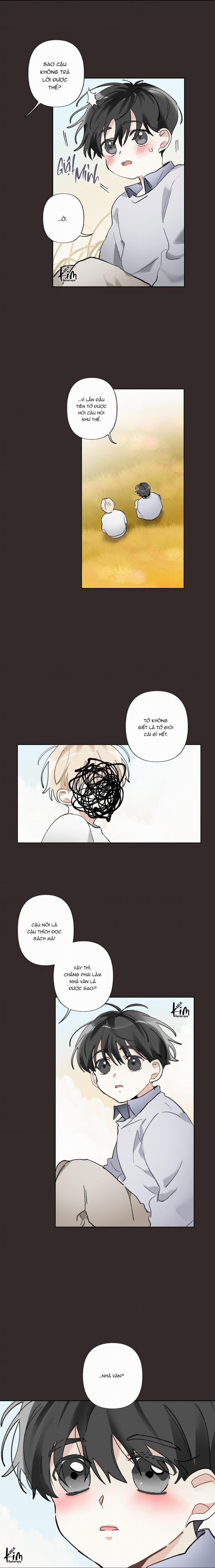 Thế Giới Của Tôi Khi Không Có Em 38 trang 12