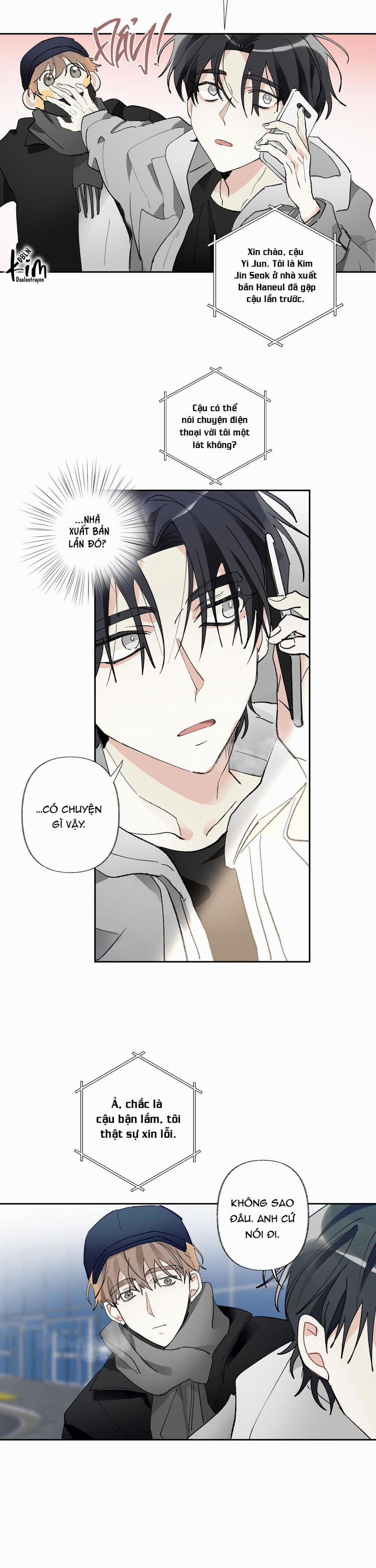 Thế Giới Của Tôi Khi Không Có Em 39 trang 18