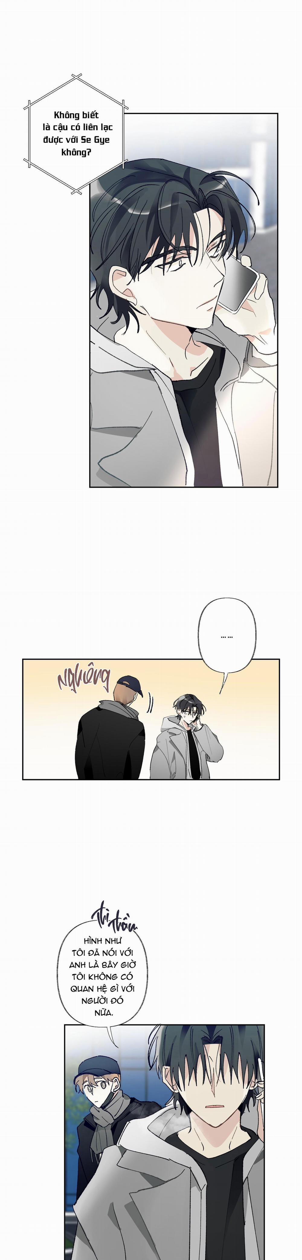 Thế Giới Của Tôi Khi Không Có Em 39 trang 19