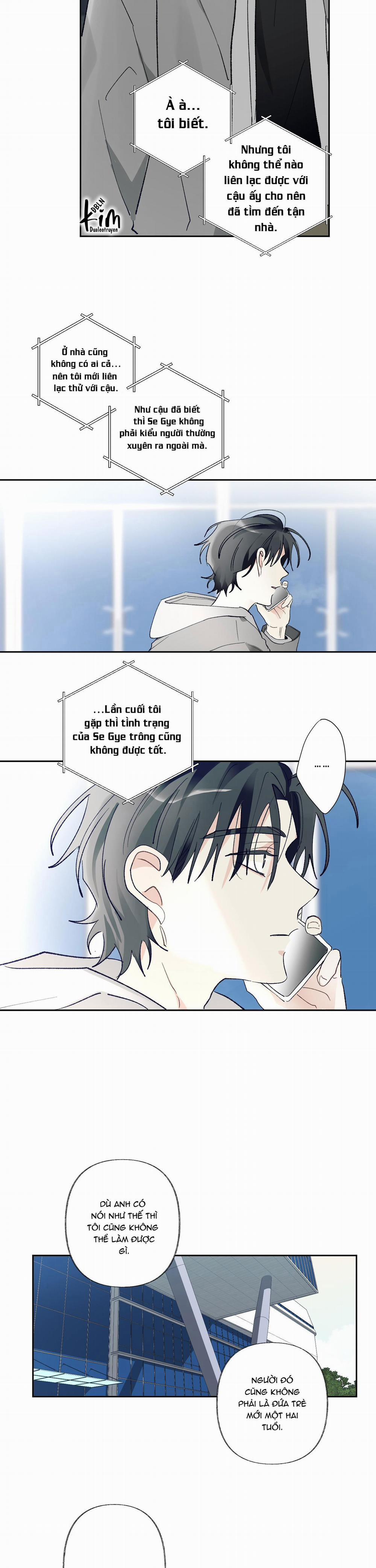 Thế Giới Của Tôi Khi Không Có Em 39 trang 20