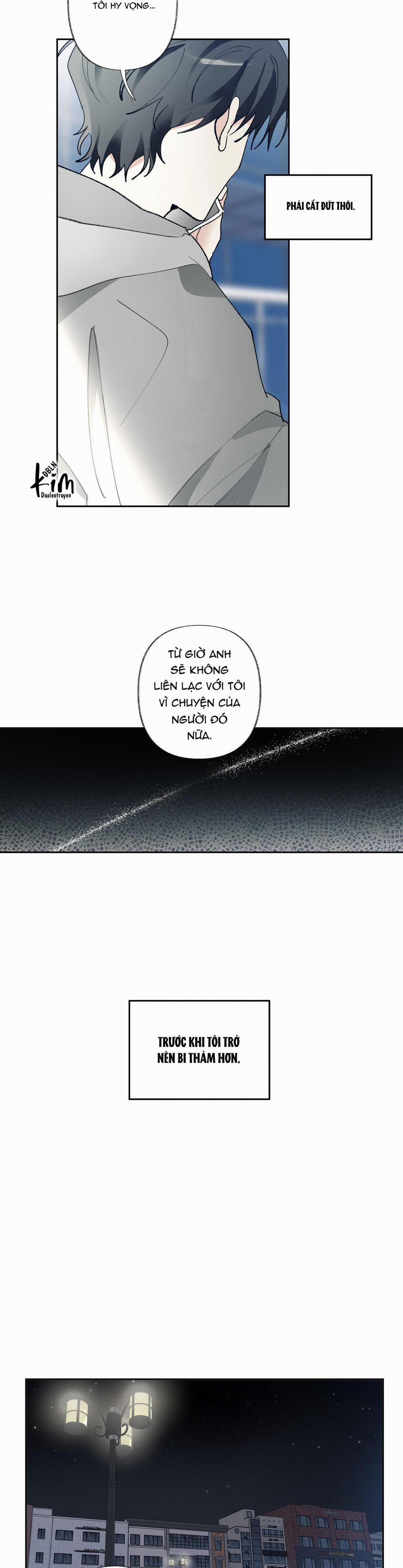 Thế Giới Của Tôi Khi Không Có Em 39 trang 21