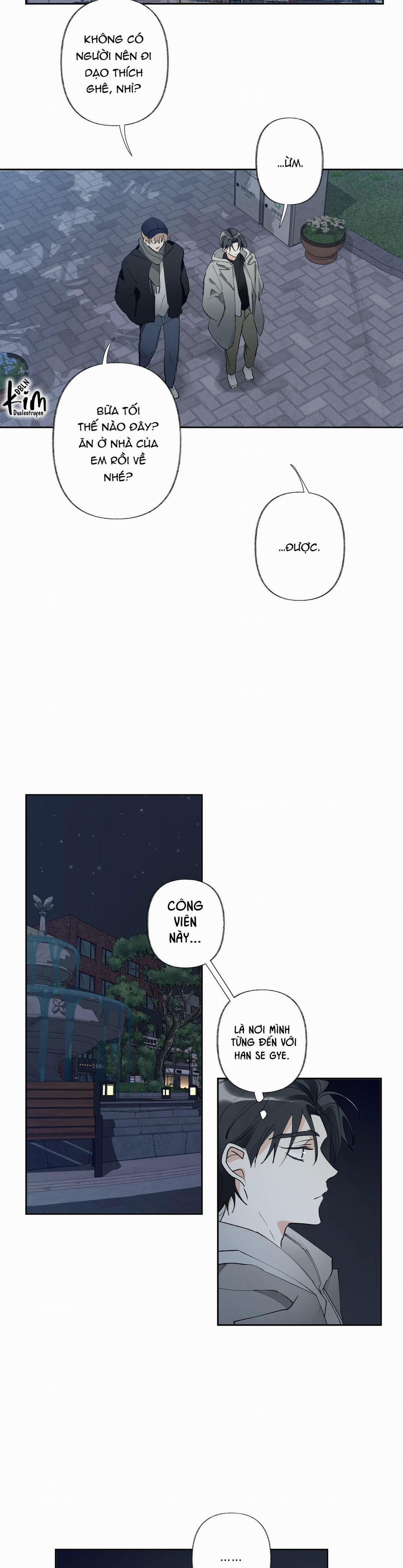 Thế Giới Của Tôi Khi Không Có Em 39 trang 22