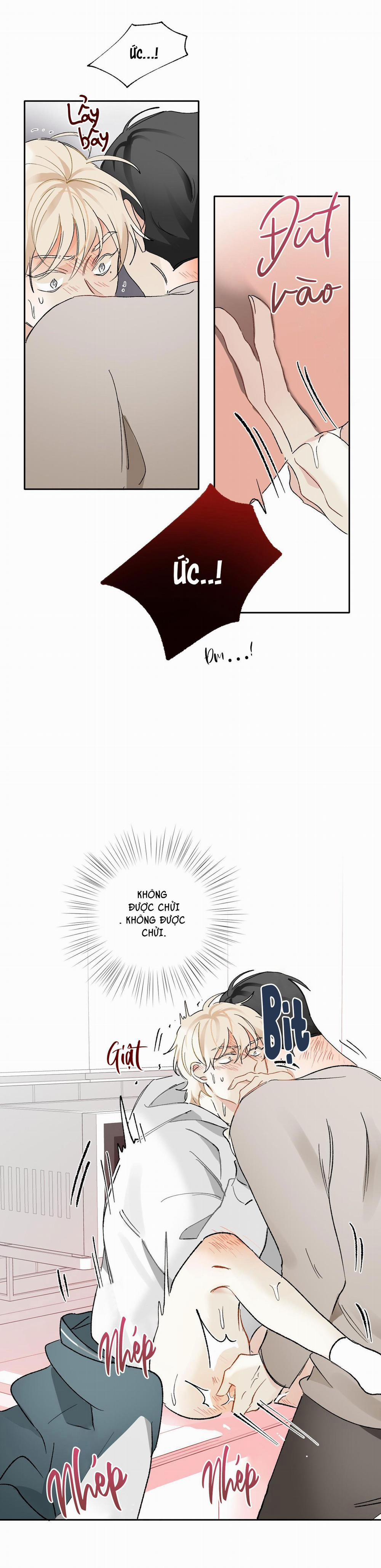 Thế Giới Của Tôi Khi Không Có Em 4 trang 16