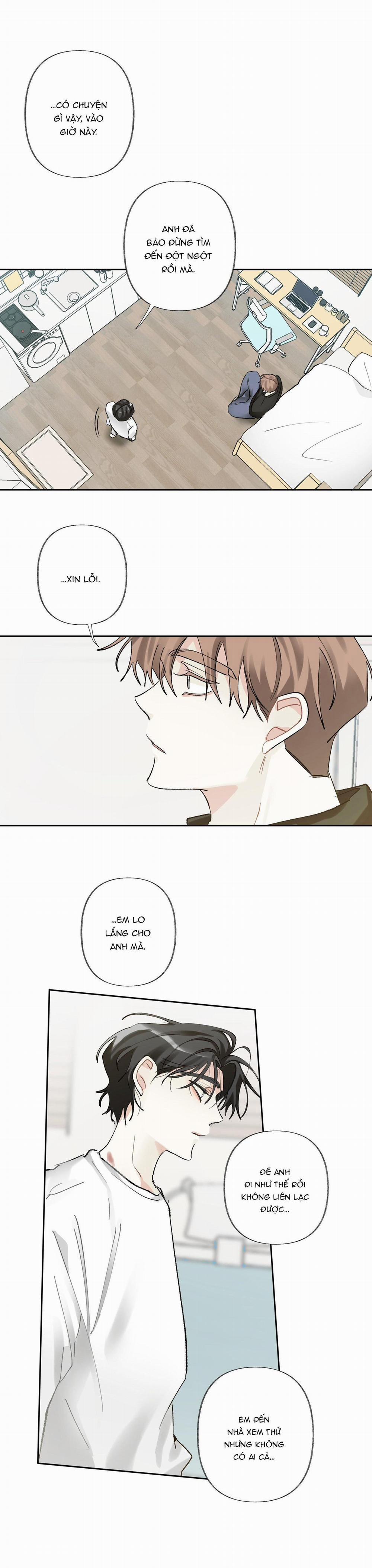Thế Giới Của Tôi Khi Không Có Em 43 trang 22