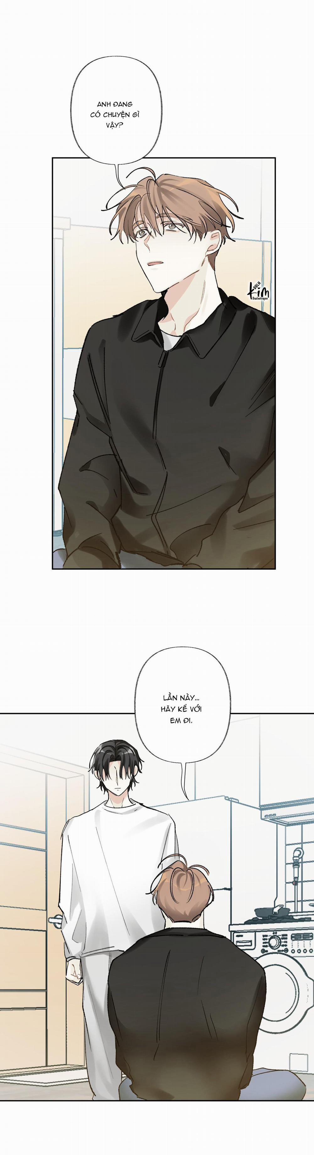 Thế Giới Của Tôi Khi Không Có Em 43 trang 23