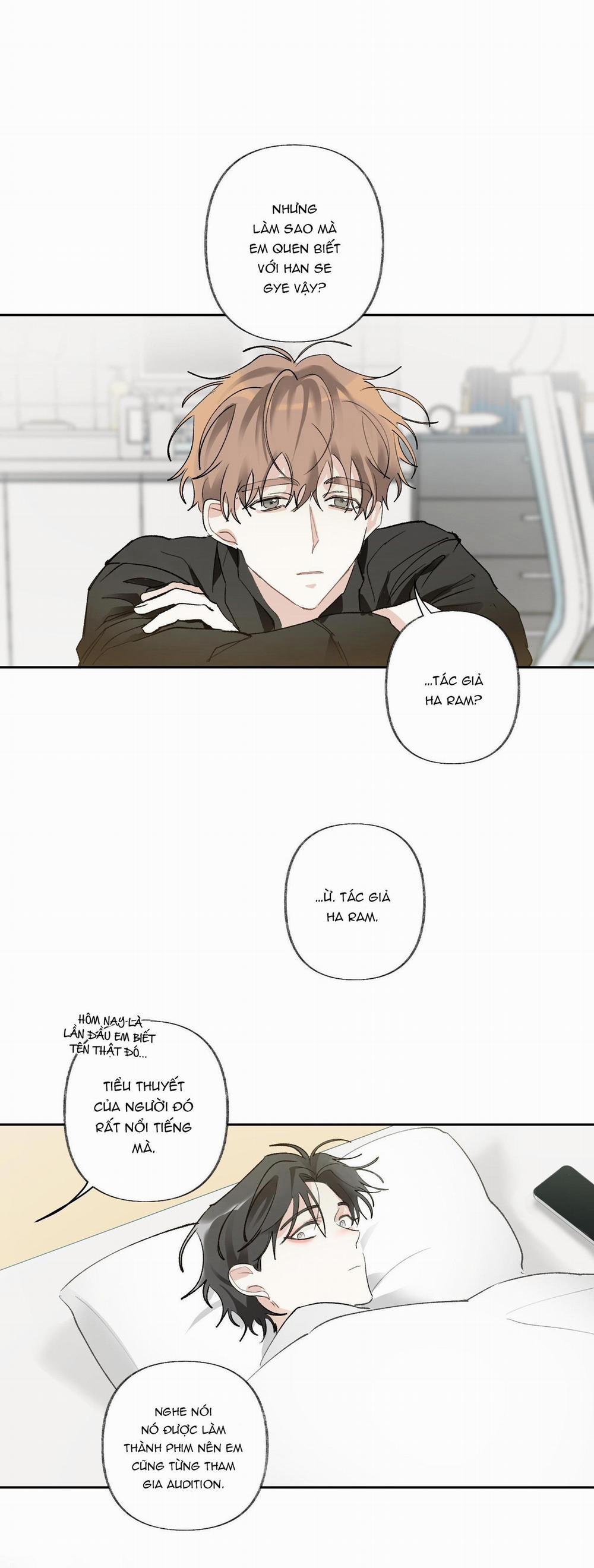 Thế Giới Của Tôi Khi Không Có Em 44 trang 20