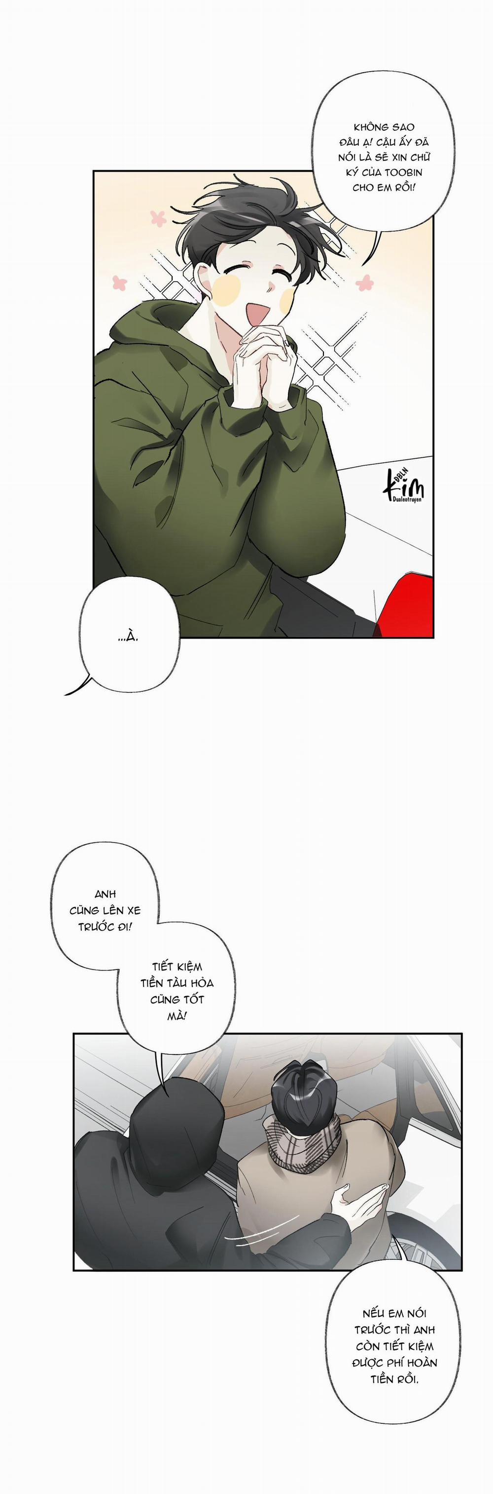 Thế Giới Của Tôi Khi Không Có Em 45 trang 34