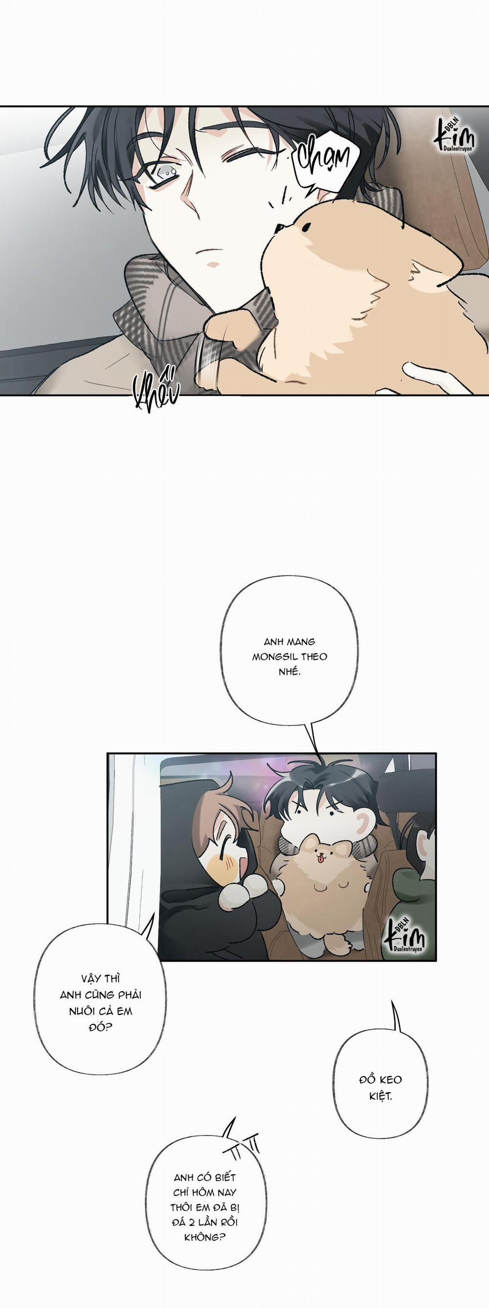 Thế Giới Của Tôi Khi Không Có Em 45 trang 40