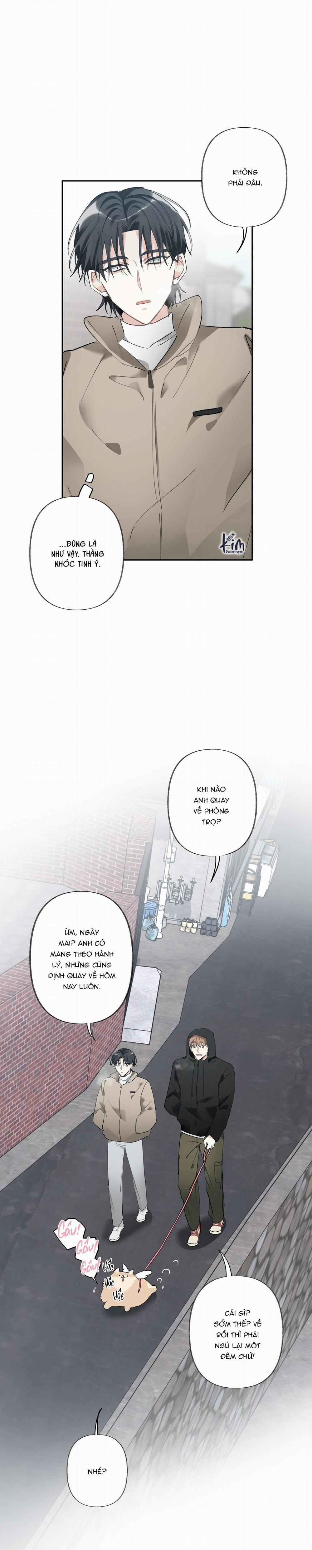 Thế Giới Của Tôi Khi Không Có Em 46 trang 11