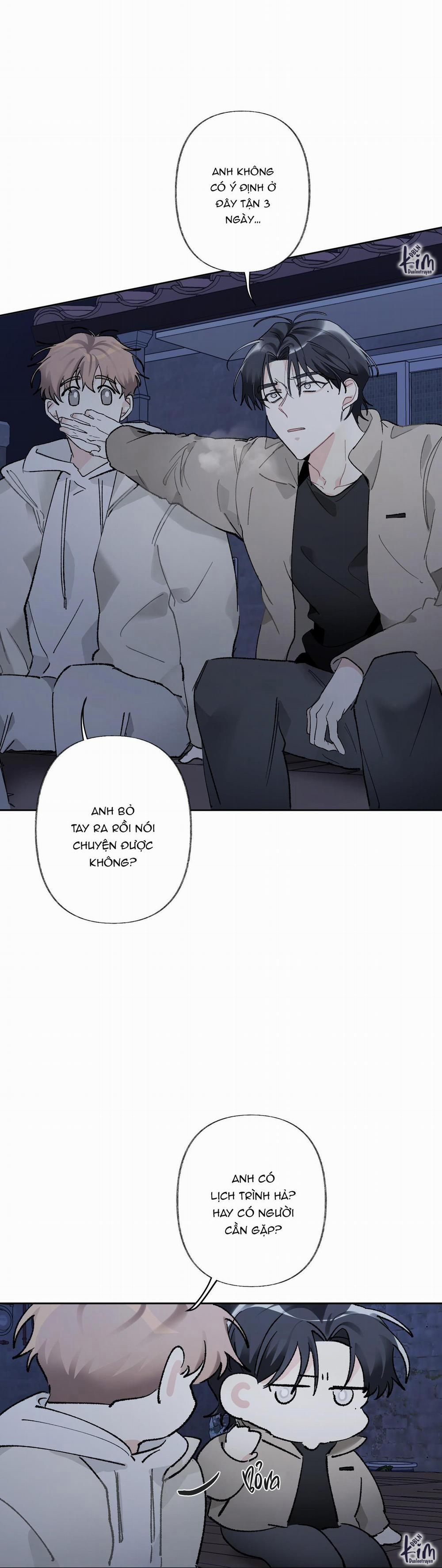 Thế Giới Của Tôi Khi Không Có Em 46 trang 17