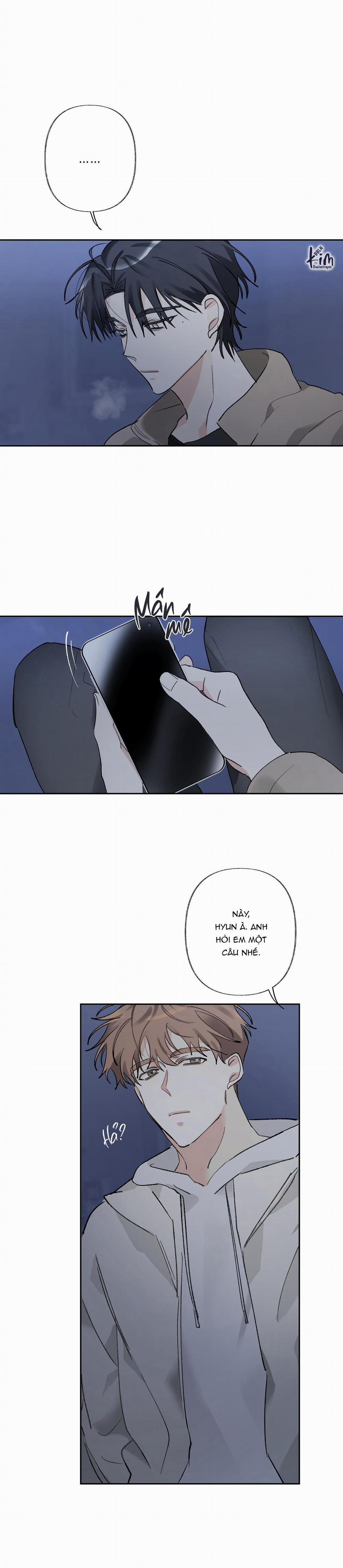 Thế Giới Của Tôi Khi Không Có Em 46 trang 20