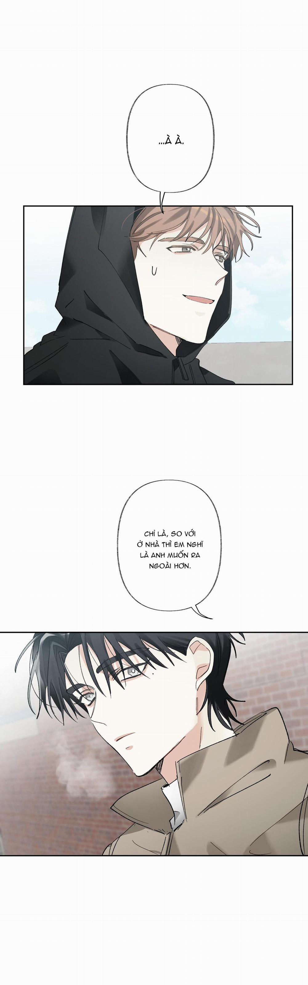 Thế Giới Của Tôi Khi Không Có Em 46 trang 8
