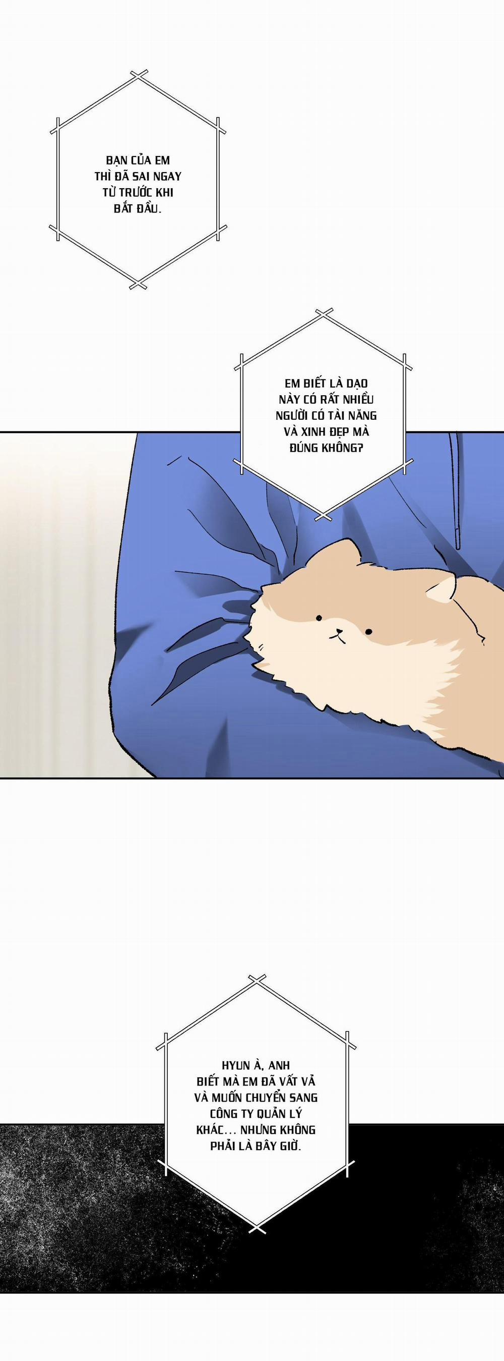 Thế Giới Của Tôi Khi Không Có Em 48 trang 21