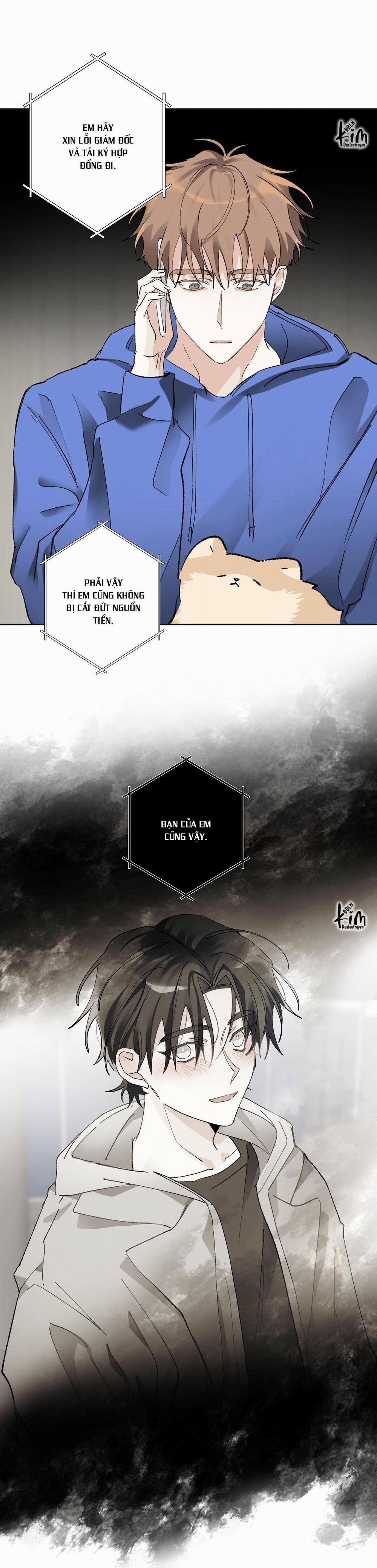 Thế Giới Của Tôi Khi Không Có Em 48 trang 22