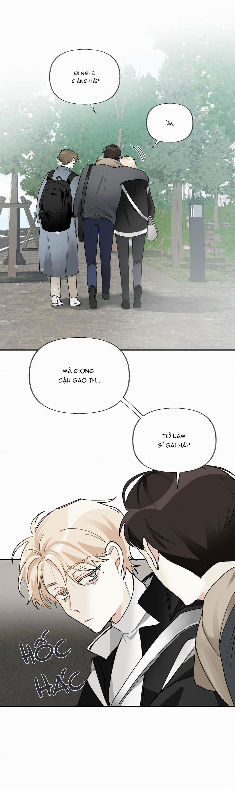 Thế Giới Của Tôi Khi Không Có Em 5 trang 20