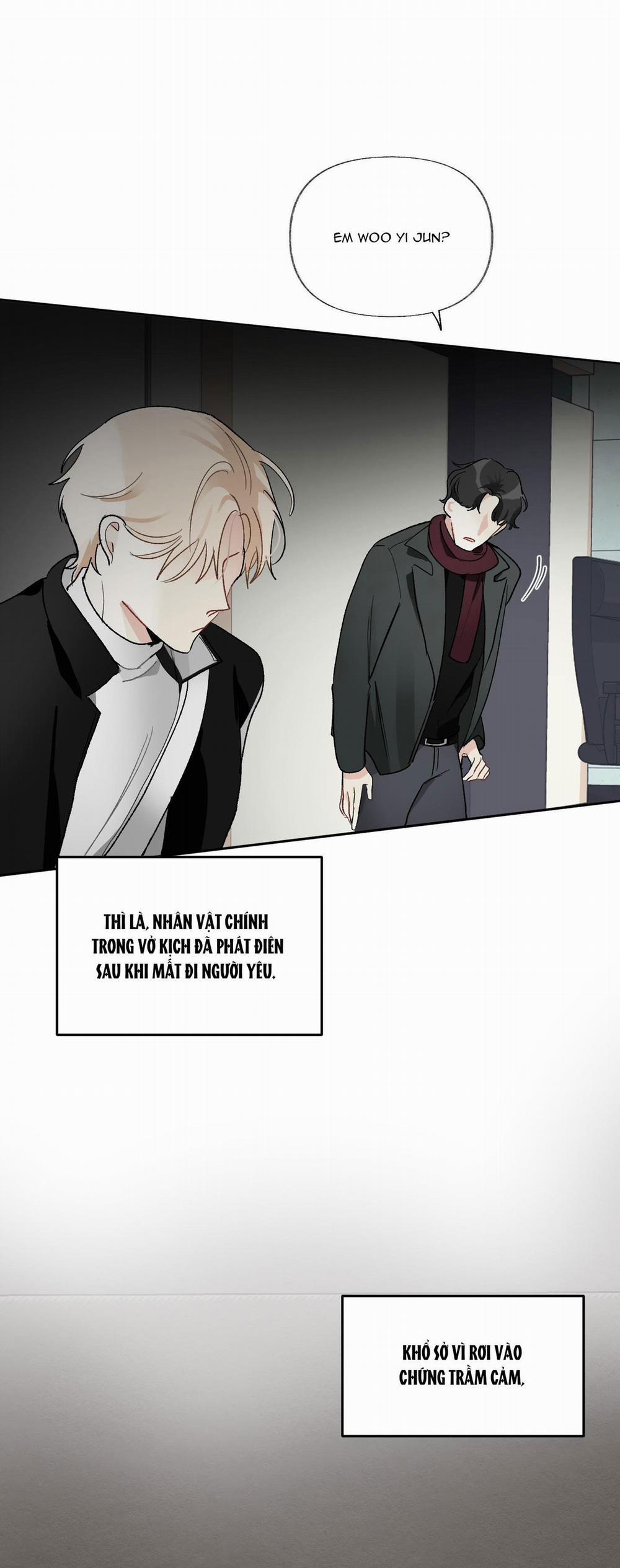 Thế Giới Của Tôi Khi Không Có Em 5 trang 35