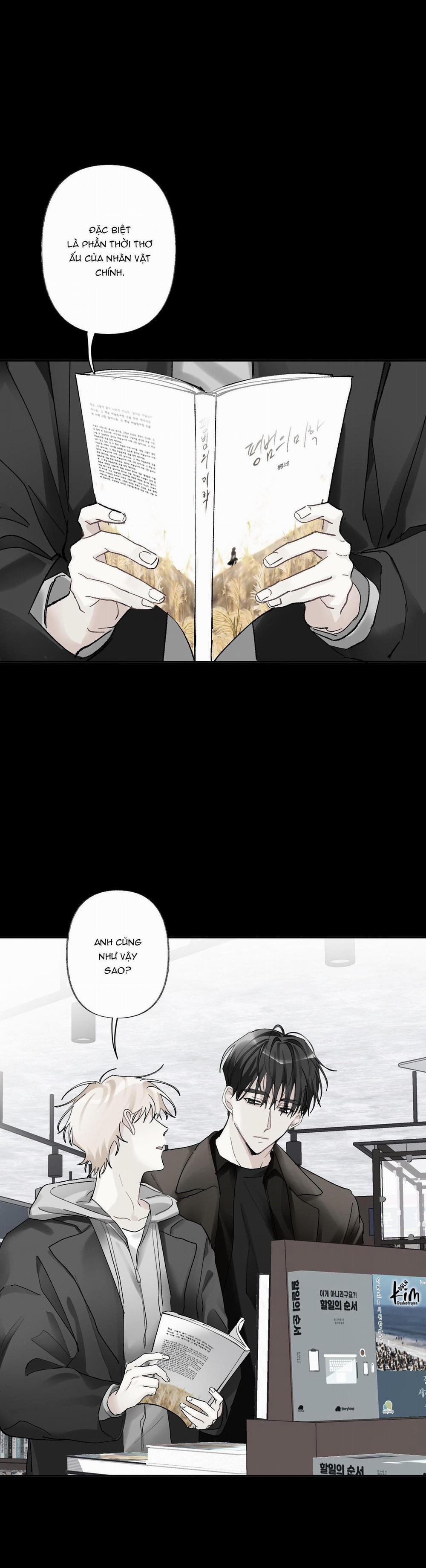 Thế Giới Của Tôi Khi Không Có Em 50 trang 14
