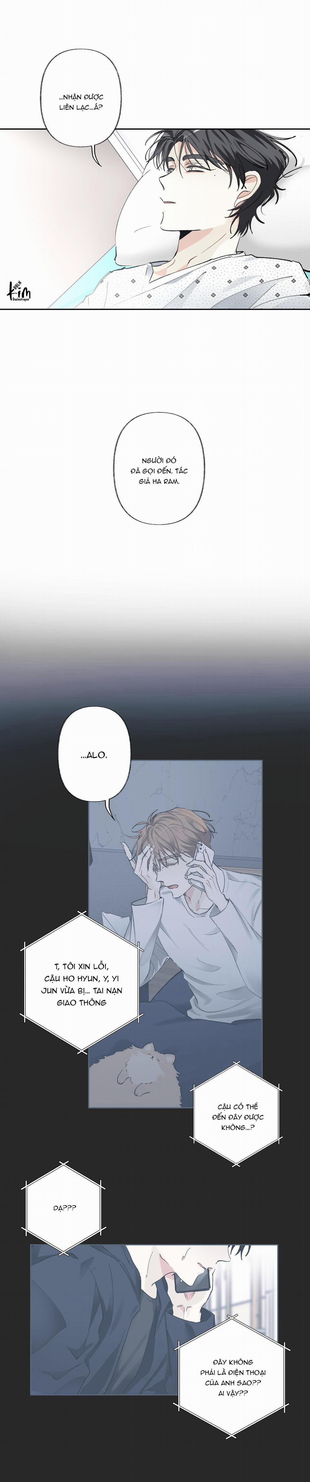 Thế Giới Của Tôi Khi Không Có Em 53 trang 22