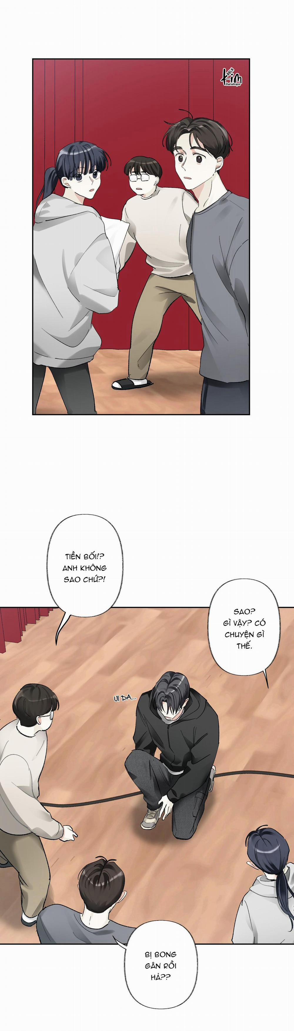 Thế Giới Của Tôi Khi Không Có Em 54 trang 33