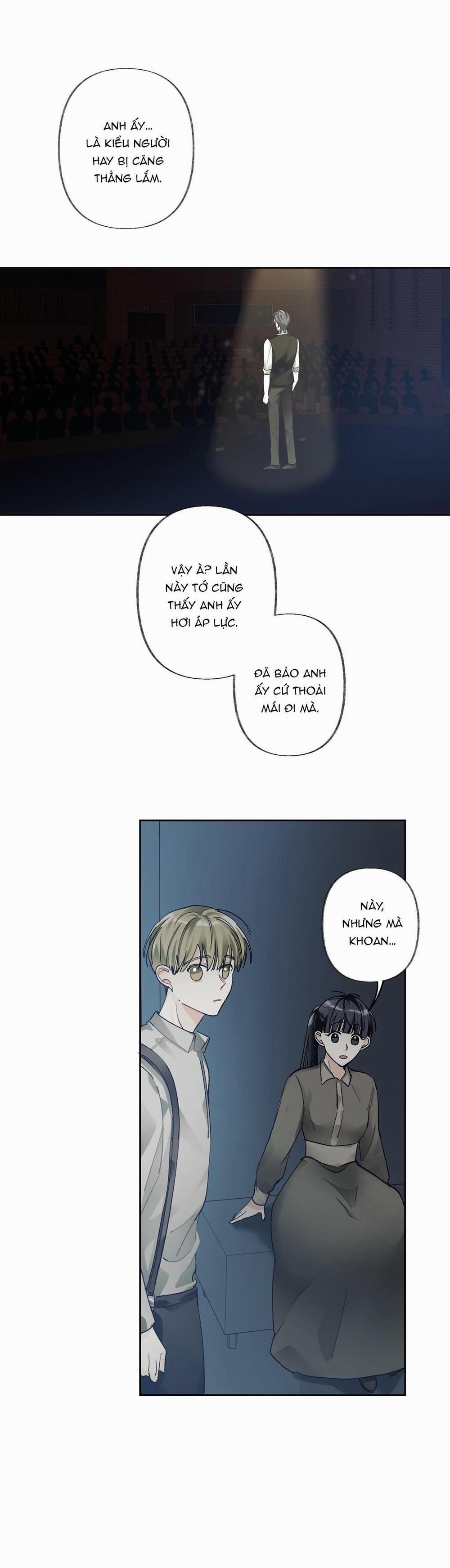 Thế Giới Của Tôi Khi Không Có Em 56 trang 22