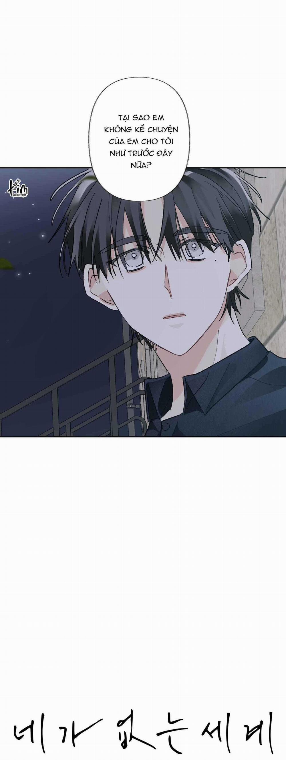 Thế Giới Của Tôi Khi Không Có Em 64 trang 1