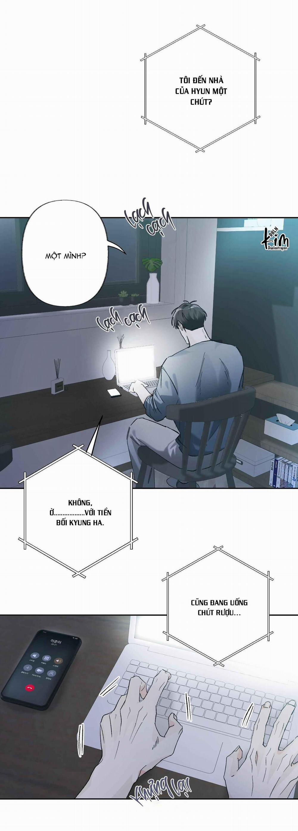 Thế Giới Của Tôi Khi Không Có Em 76 trang 21