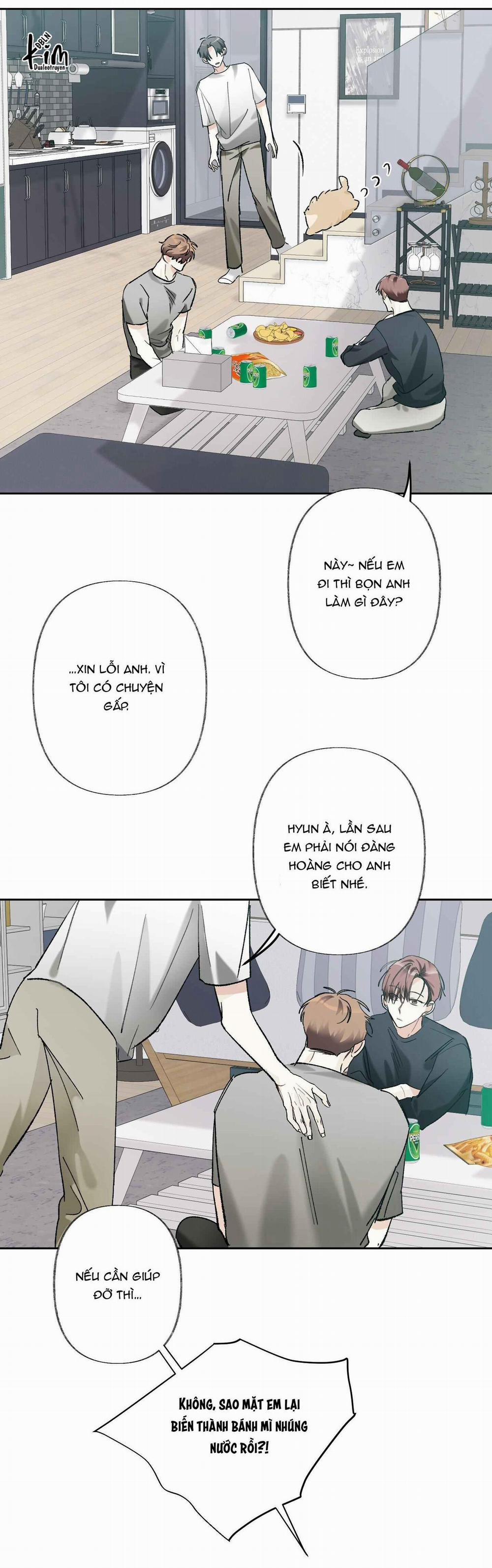 Thế Giới Của Tôi Khi Không Có Em 76 trang 28