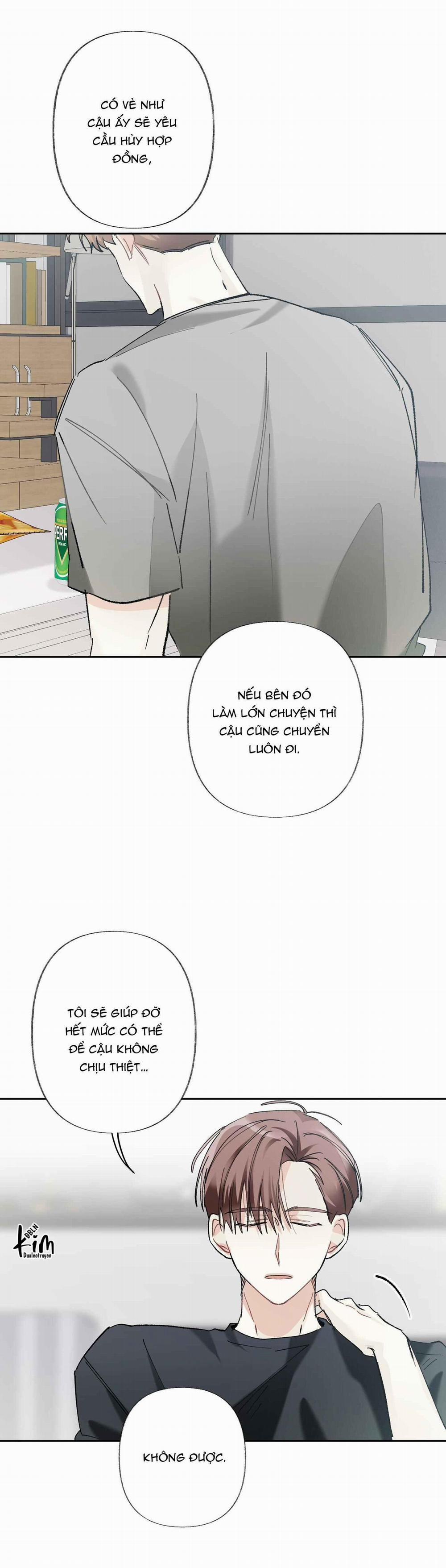 Thế Giới Của Tôi Khi Không Có Em 76 trang 38