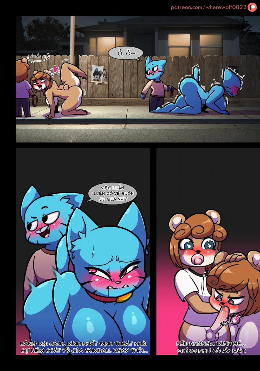 Thế giới đầy dục vọng của Nicole Part 5 trang 12