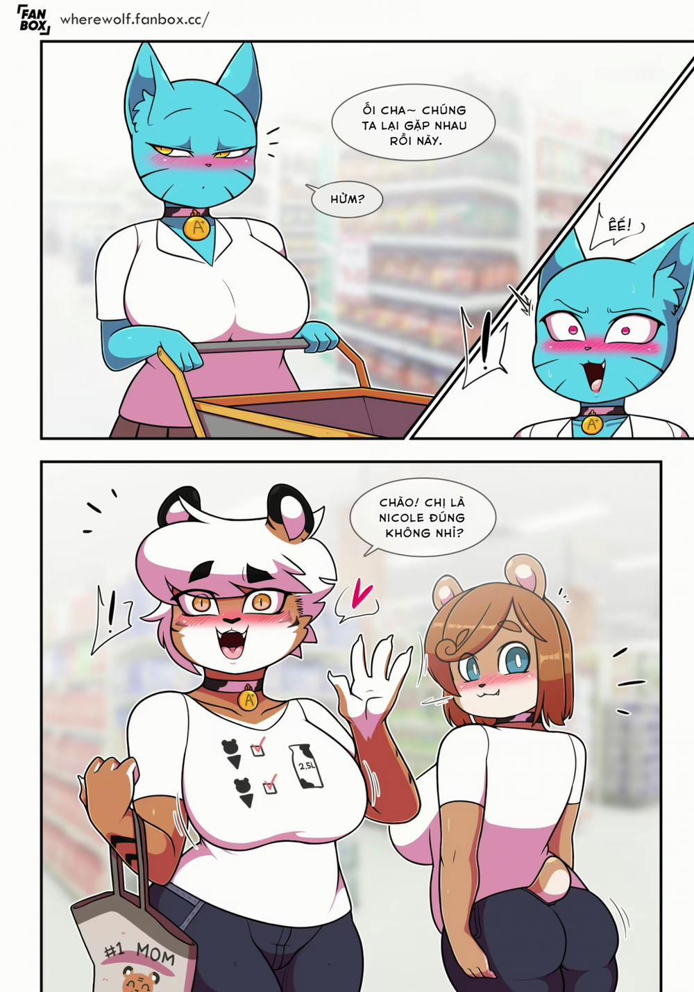 Thế giới đầy dục vọng của Nicole Part 9 (phần kết) trang 3