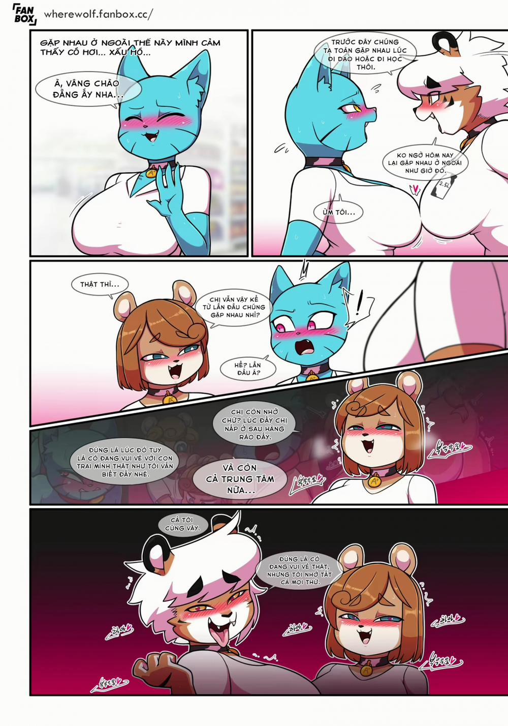 Thế giới đầy dục vọng của Nicole Part 9 (phần kết) trang 4