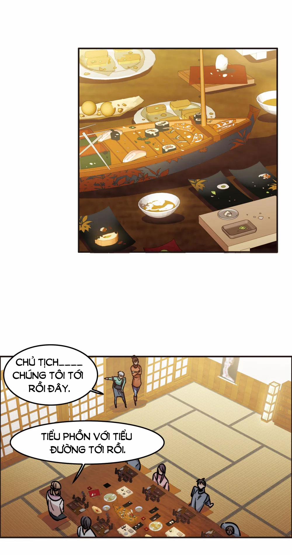 Thế Giới đệ Nhất Cự Tinh 4.2 trang 11