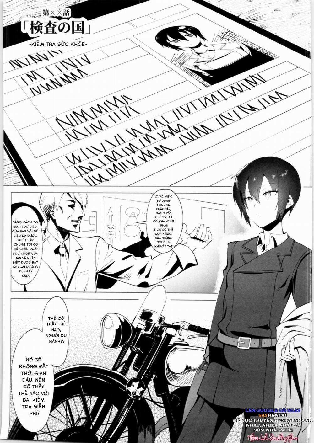 Thế giới gợi tình 0- trang 1