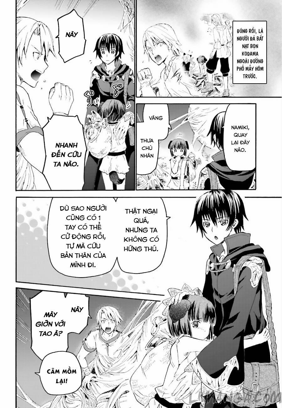 Thế Giới Khác - Cuồng Tưởng Khúc 10 trang 11
