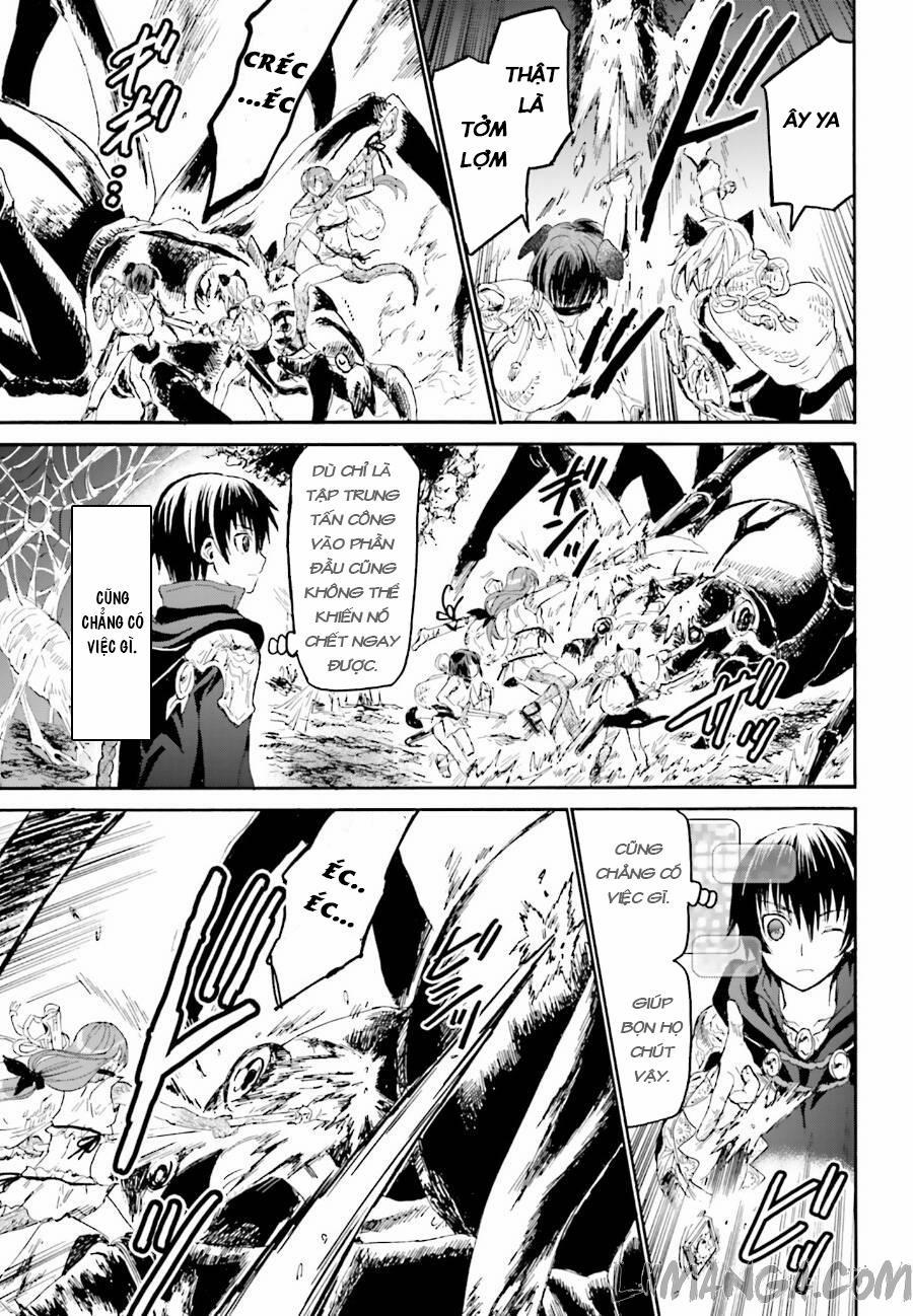Thế Giới Khác - Cuồng Tưởng Khúc 10 trang 8