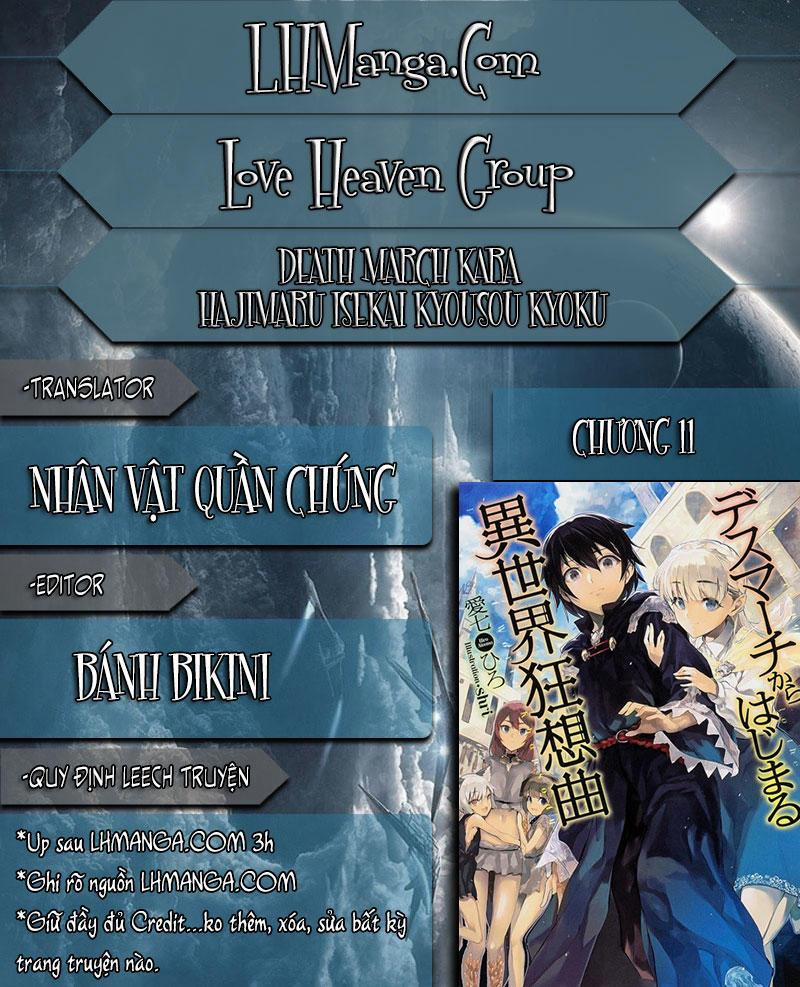 Thế Giới Khác - Cuồng Tưởng Khúc 11 trang 0