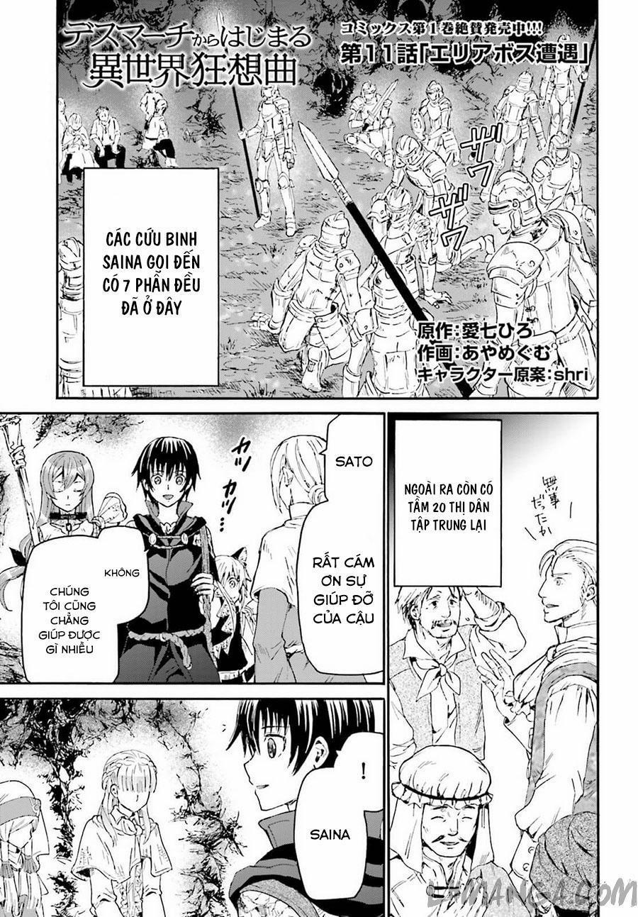 Thế Giới Khác - Cuồng Tưởng Khúc 11 trang 1