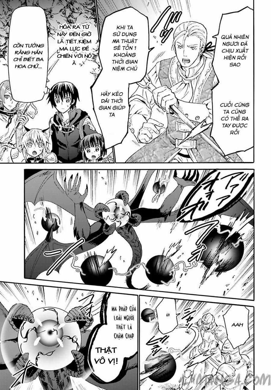 Thế Giới Khác - Cuồng Tưởng Khúc 11 trang 13
