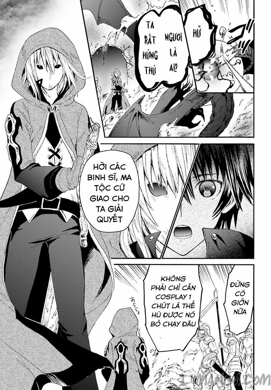 Thế Giới Khác - Cuồng Tưởng Khúc 11 trang 25