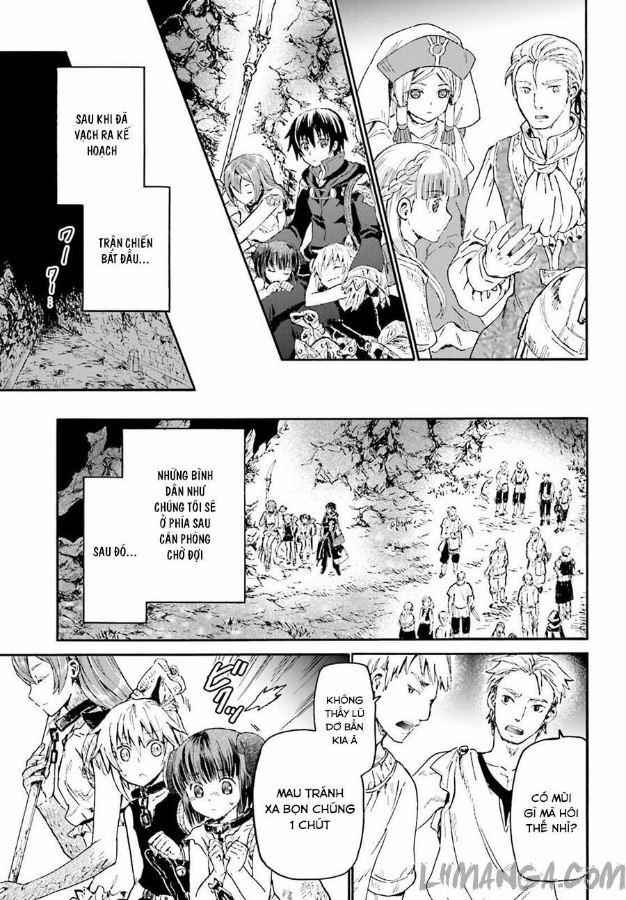 Thế Giới Khác - Cuồng Tưởng Khúc 11 trang 7