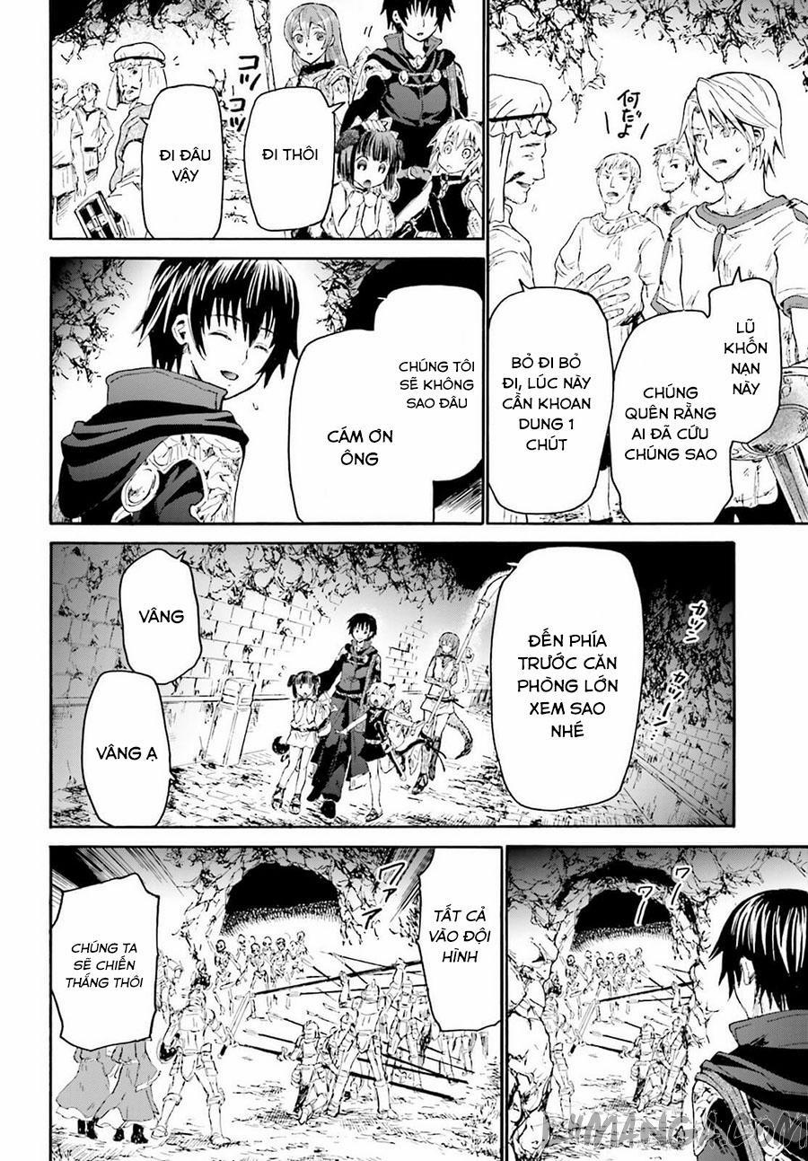 Thế Giới Khác - Cuồng Tưởng Khúc 11 trang 8
