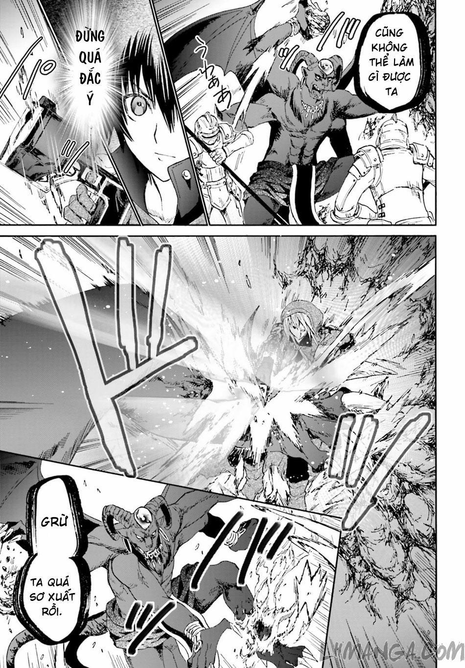 Thế Giới Khác - Cuồng Tưởng Khúc 12 trang 11