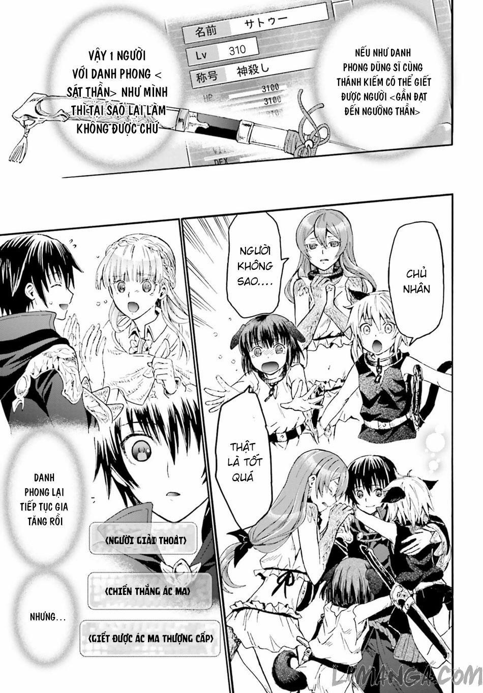 Thế Giới Khác - Cuồng Tưởng Khúc 12 trang 19