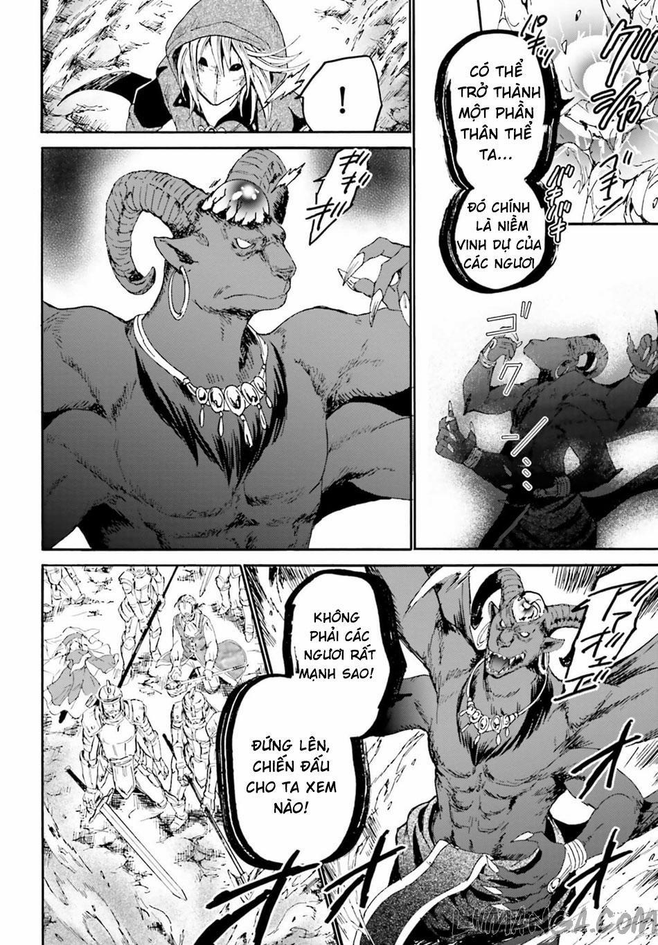 Thế Giới Khác - Cuồng Tưởng Khúc 12 trang 2