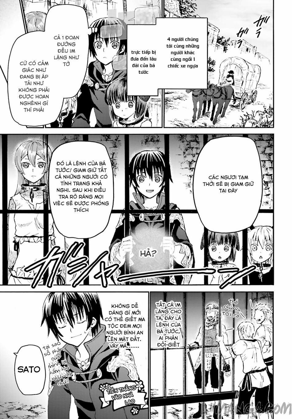 Thế Giới Khác - Cuồng Tưởng Khúc 12 trang 23