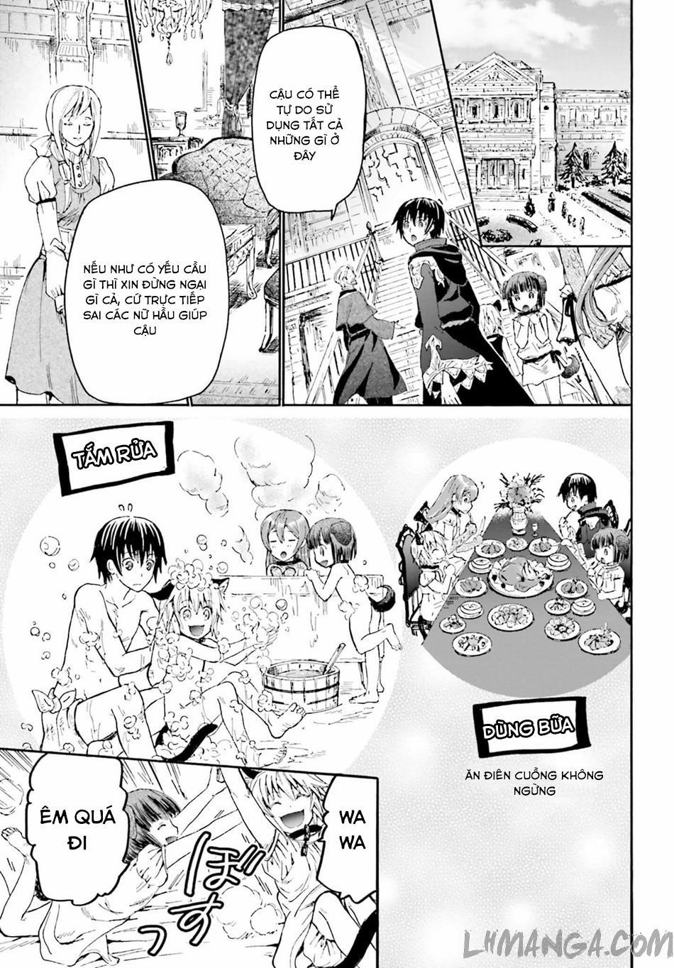 Thế Giới Khác - Cuồng Tưởng Khúc 12 trang 25