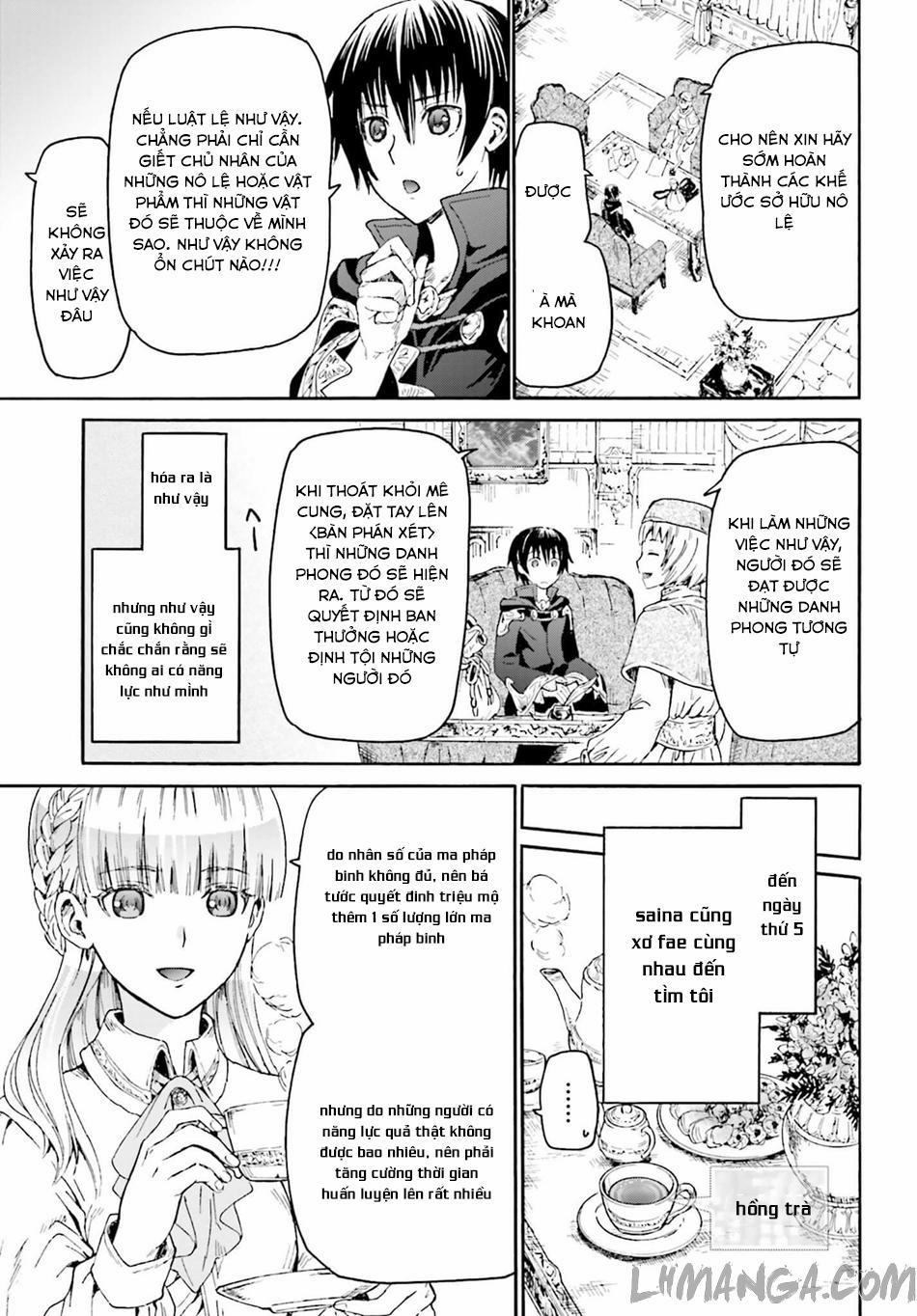 Thế Giới Khác - Cuồng Tưởng Khúc 12 trang 27