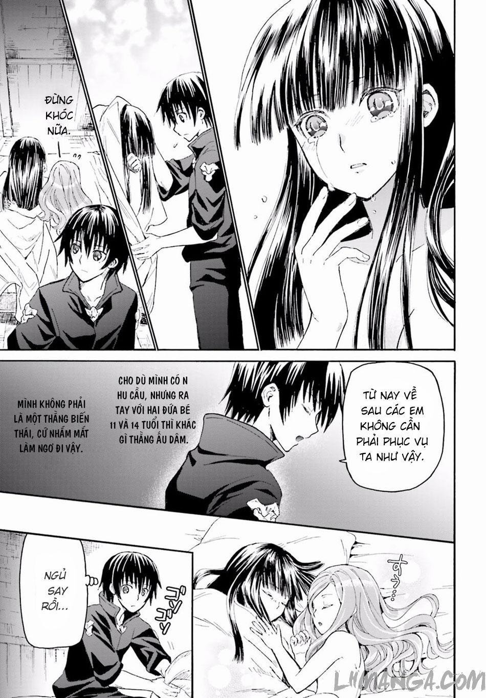 Thế Giới Khác - Cuồng Tưởng Khúc 14 trang 9